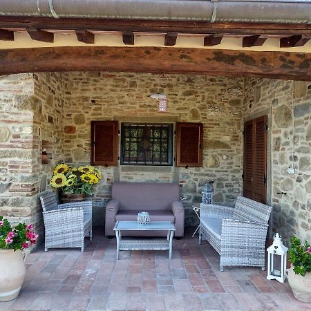 Ferienwohnung Casale I Burroni Arezzo Exterior foto