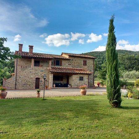 Ferienwohnung Casale I Burroni Arezzo Exterior foto