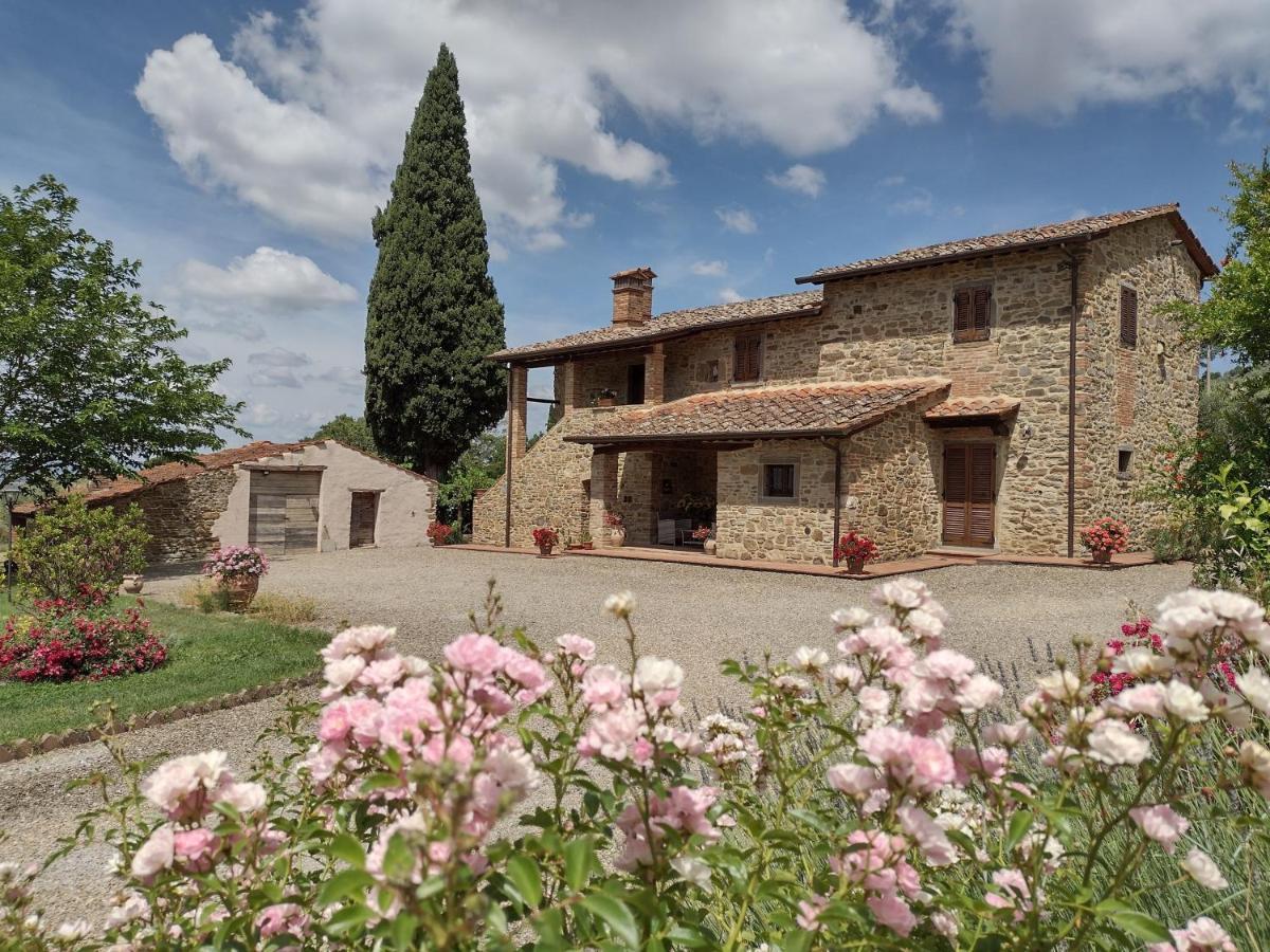 Ferienwohnung Casale I Burroni Arezzo Exterior foto