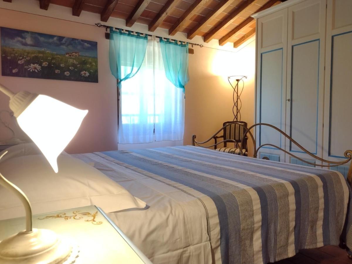 Ferienwohnung Casale I Burroni Arezzo Exterior foto