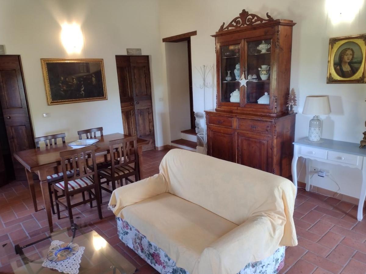Ferienwohnung Casale I Burroni Arezzo Exterior foto