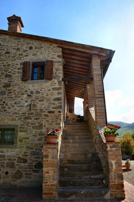 Ferienwohnung Casale I Burroni Arezzo Exterior foto