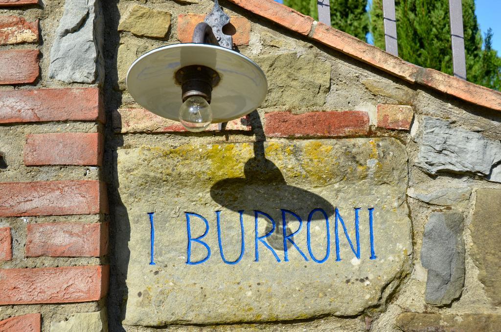 Ferienwohnung Casale I Burroni Arezzo Exterior foto