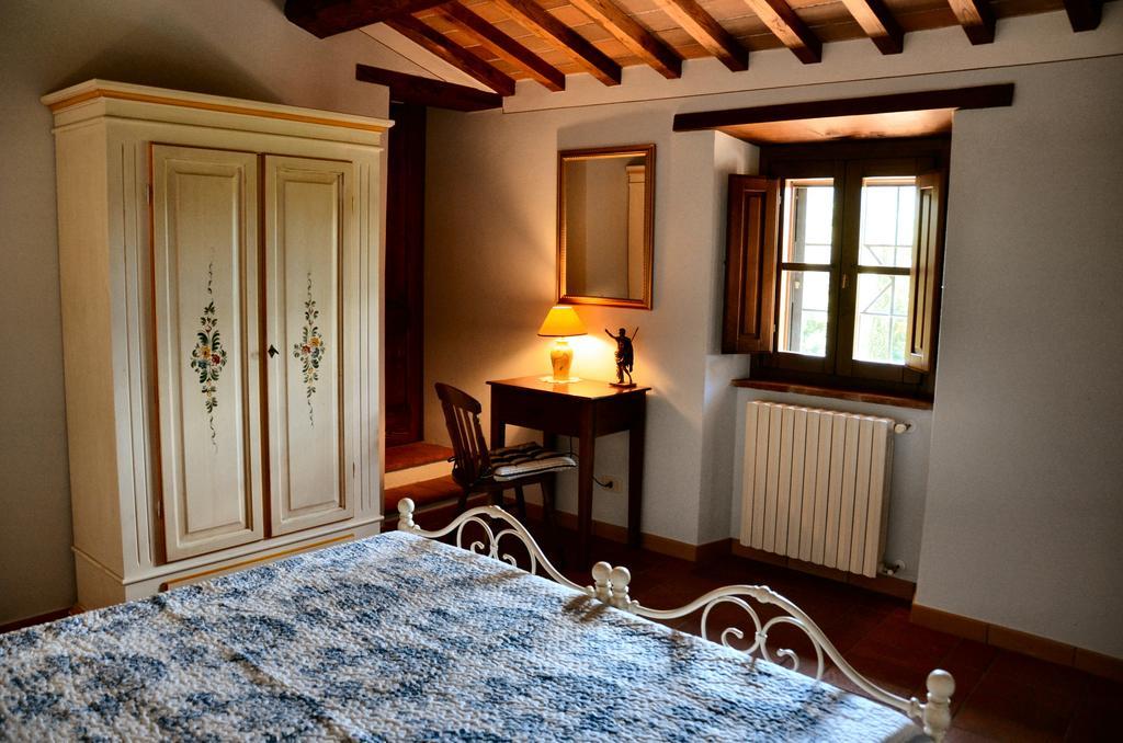 Ferienwohnung Casale I Burroni Arezzo Exterior foto