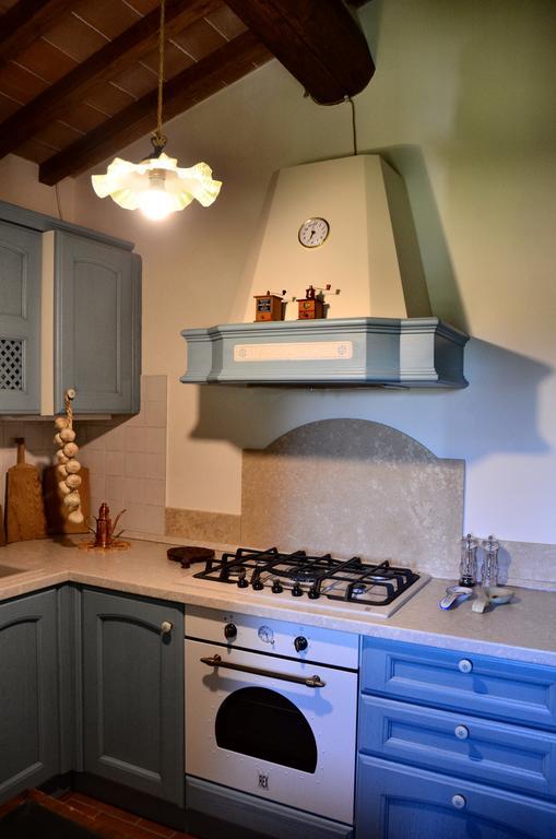 Ferienwohnung Casale I Burroni Arezzo Exterior foto