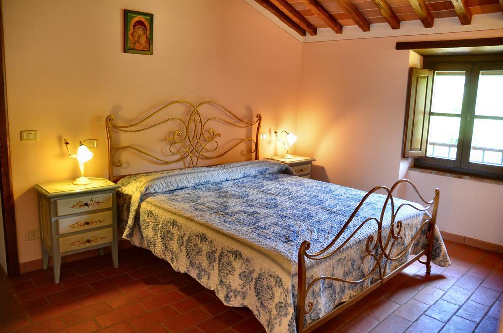 Ferienwohnung Casale I Burroni Arezzo Exterior foto
