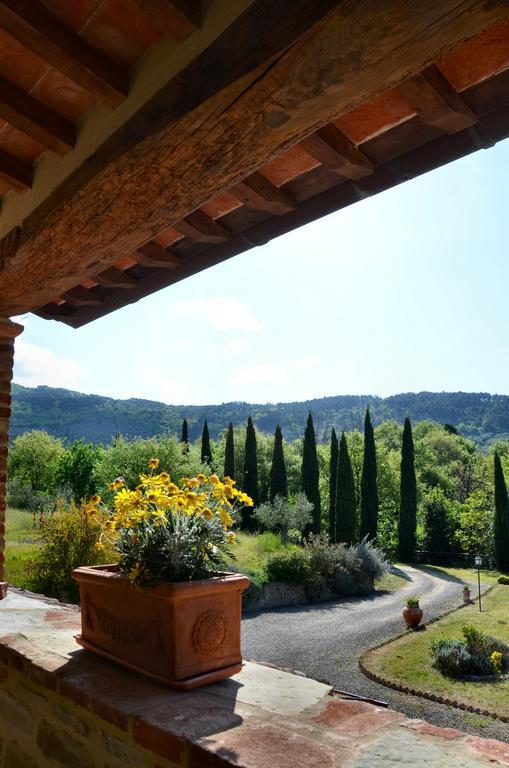 Ferienwohnung Casale I Burroni Arezzo Exterior foto