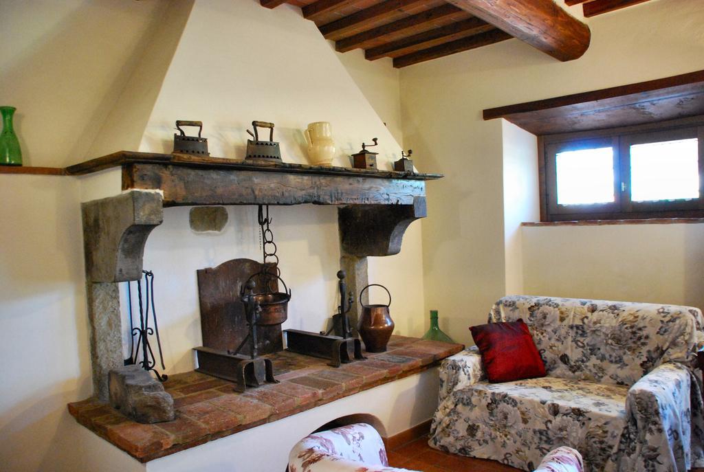 Ferienwohnung Casale I Burroni Arezzo Exterior foto