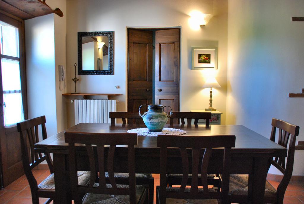 Ferienwohnung Casale I Burroni Arezzo Exterior foto