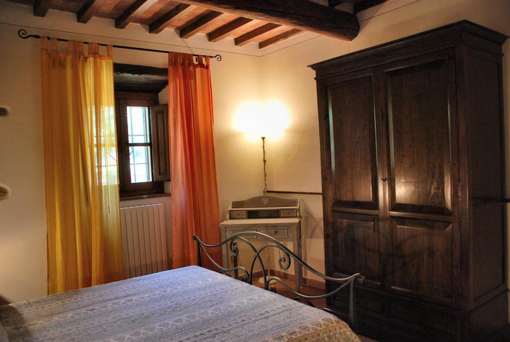Ferienwohnung Casale I Burroni Arezzo Exterior foto