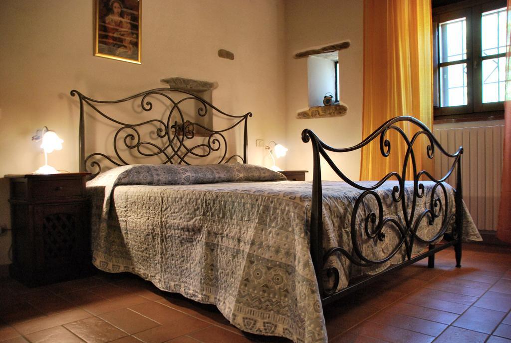 Ferienwohnung Casale I Burroni Arezzo Exterior foto