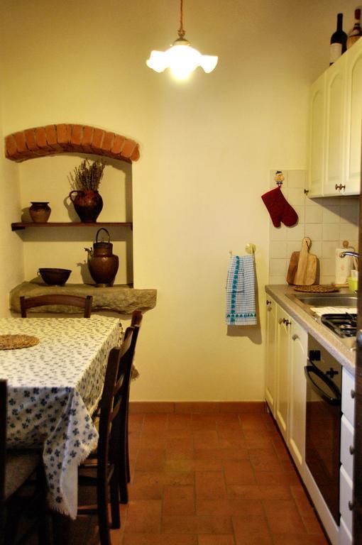 Ferienwohnung Casale I Burroni Arezzo Exterior foto