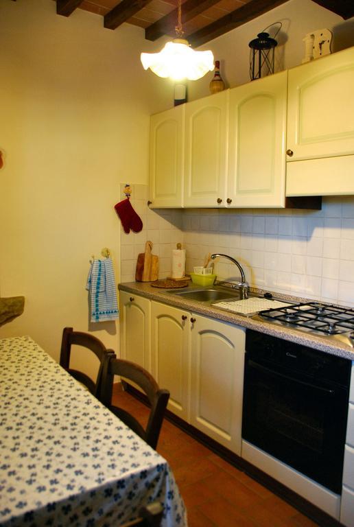 Ferienwohnung Casale I Burroni Arezzo Exterior foto