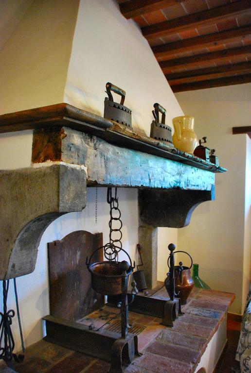Ferienwohnung Casale I Burroni Arezzo Exterior foto