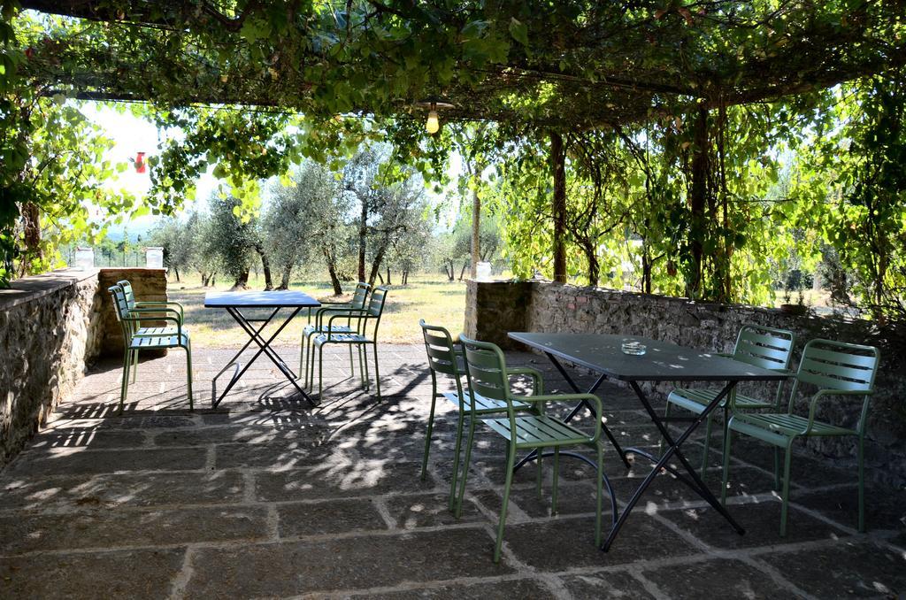 Ferienwohnung Casale I Burroni Arezzo Exterior foto