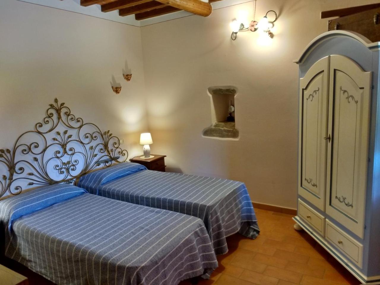 Ferienwohnung Casale I Burroni Arezzo Exterior foto