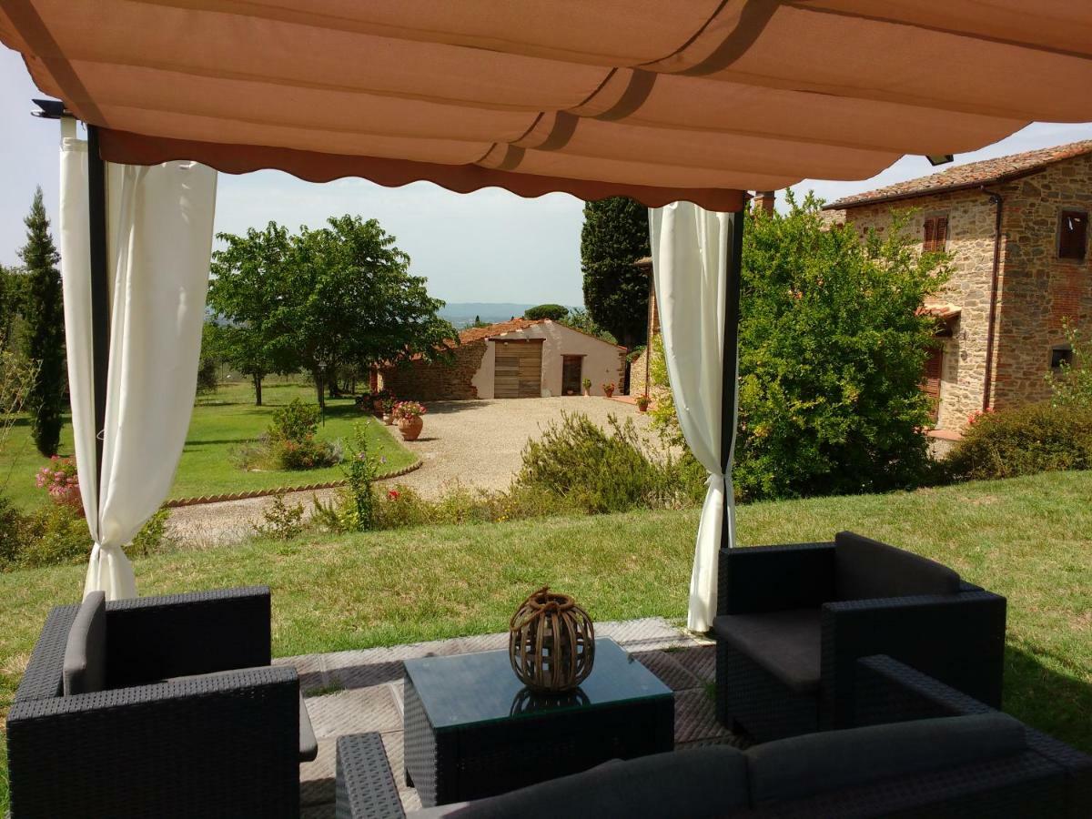 Ferienwohnung Casale I Burroni Arezzo Exterior foto
